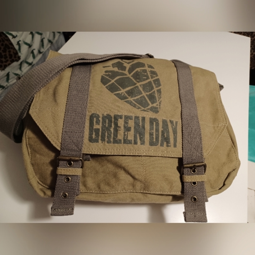 GreenDay American Idiot Messenger Bag